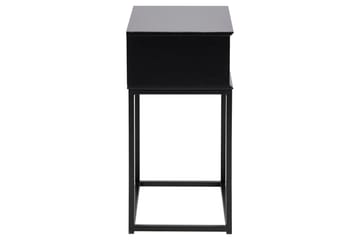Azelia Nattbord 30 cm - Svart - Møbler - Bord - Avlastningsbord & sidobord - Sengebord & nattbord