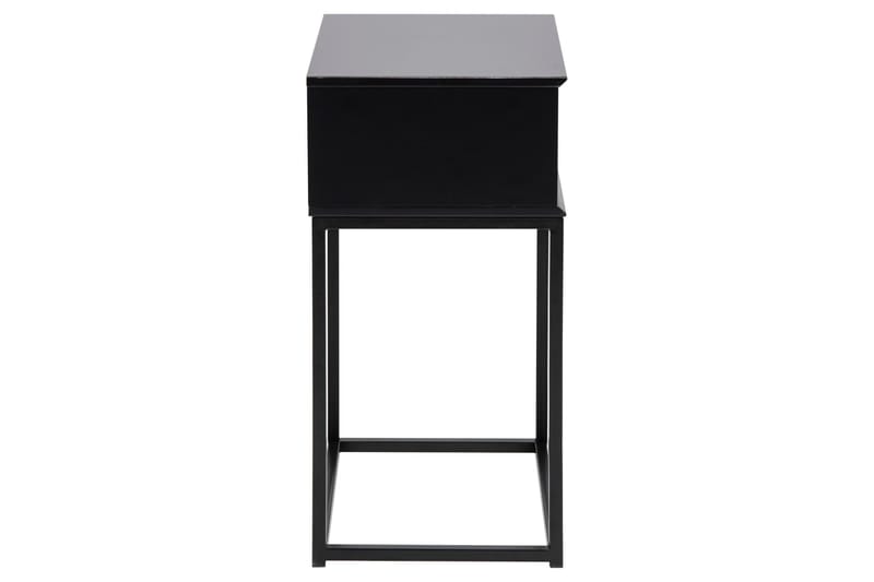 Azelia Nattbord 30 cm - Svart - Møbler - Bord - Avlastningsbord & sidobord - Sengebord & nattbord