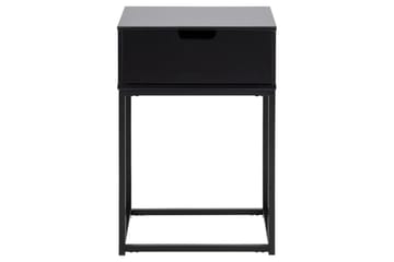 Azelia Nattbord 30 cm - Svart - Møbler - Bord - Avlastningsbord & sidobord - Sengebord & nattbord