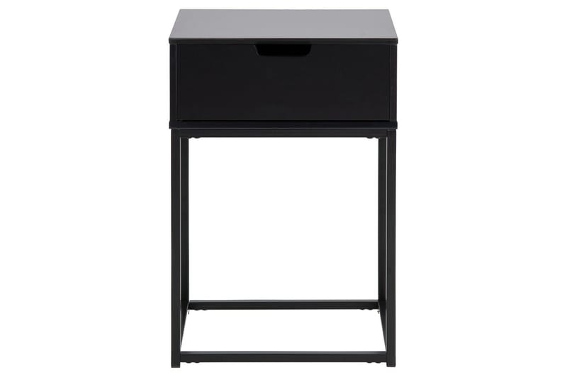 Azelia Nattbord 30 cm - Svart - Møbler - Bord - Avlastningsbord & sidobord - Sengebord & nattbord
