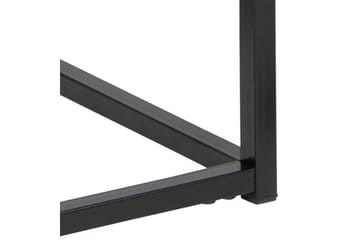Azelia Nattbord 30 cm - Svart - Møbler - Bord - Avlastningsbord & sidobord - Sengebord & nattbord