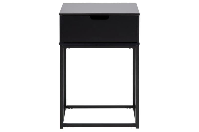 Azelia Nattbord 30 cm - Svart - Møbler - Bord - Avlastningsbord & sidobord - Sengebord & nattbord