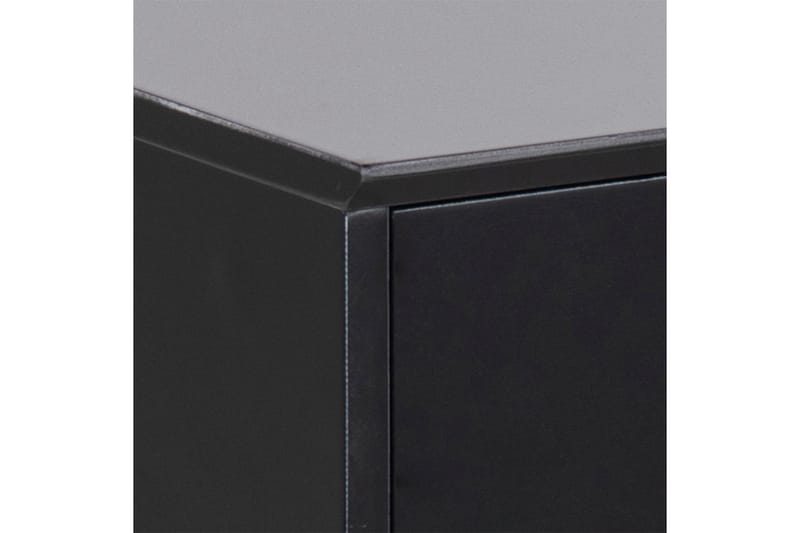 Azelia Nattbord 30 cm - Svart - Møbler - Bord - Avlastningsbord & sidobord - Sengebord & nattbord