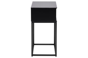 Azelia Nattbord 30 cm - Svart - Møbler - Bord - Avlastningsbord & sidobord - Sengebord & nattbord