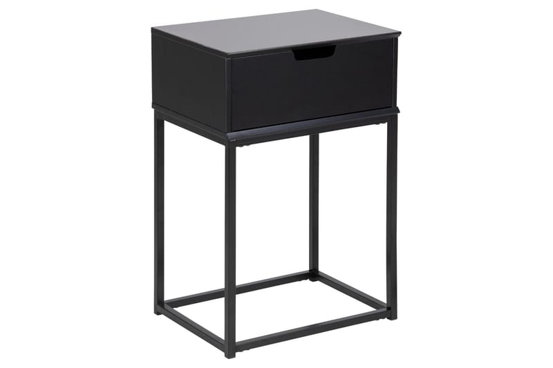 Azelia Nattbord 30 cm, Svart