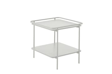 Bandani Sidebord 45 cm - Linbeige - Møbler - Bord - Sofabord & salongbord