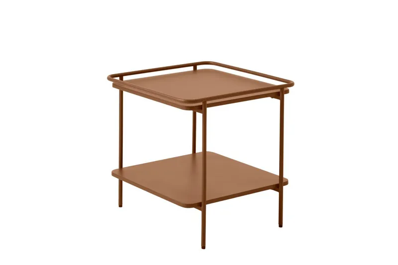 Bandani Sidebord 45 cm - Terrakotta - Møbler - Bord - Sofabord & salongbord