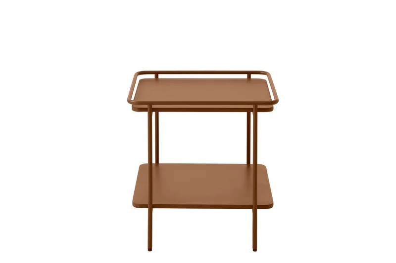 Bandani Sidebord 45 cm - Terrakotta - Møbler - Bord - Sofabord & salongbord