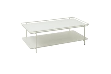 Bandani Sofabord 110 cm - Linbeige - Møbler - Bord - Sofabord & salongbord
