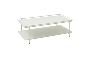 Bandani Sofabord 110 cm - Linbeige - Møbler - Bord - Avlastningsbord & sidobord - Lampebord & sidebord