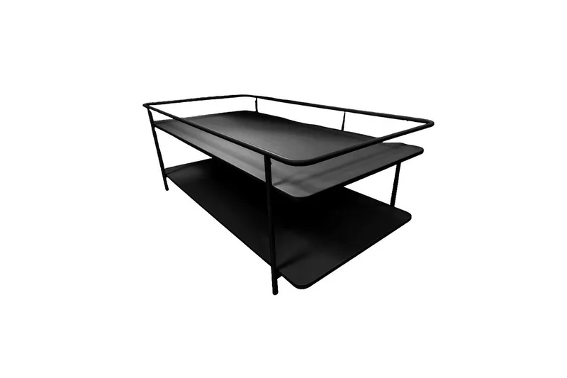 Bandani Sofabord 110 cm, Svart