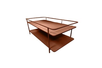 Bandani Sofabord 110 cm - Terrakotta - Møbler - Bord - Sofabord & salongbord