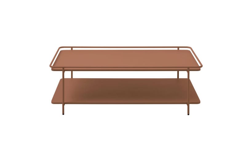 Bandani Sofabord 110 cm - Terrakotta - Møbler - Bord - Sofabord & salongbord