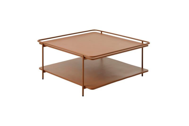 Bandani Sofabord 75 cm - Terrakotta - Møbler - Bord - Sofabord & salongbord