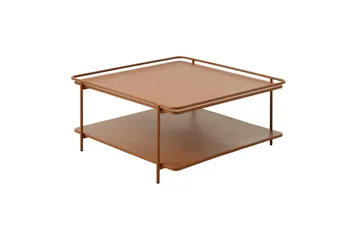 Bandani Sofabord 75 cm - Terrakotta - Møbler - Bord - Sofabord & salongbord