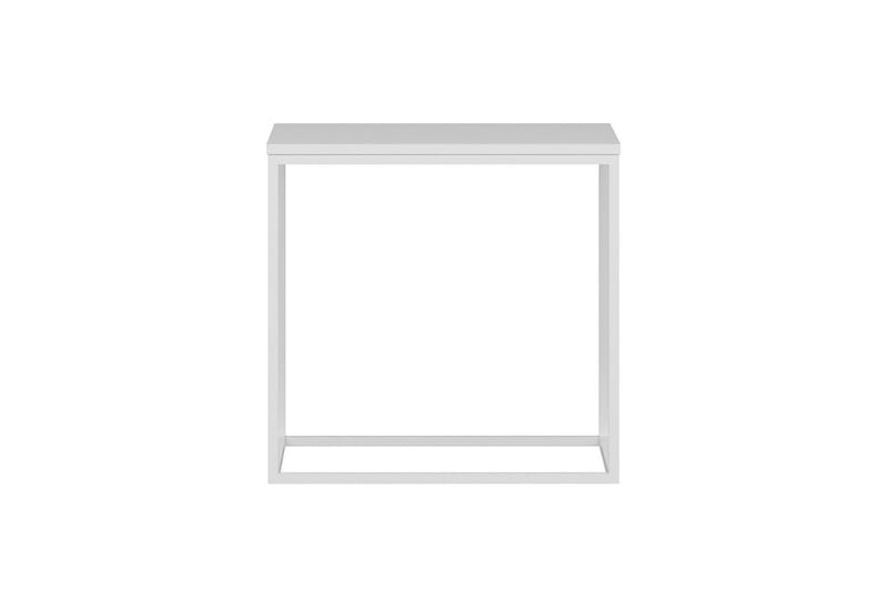 Basak Sidebord 52 cm - Hvit - Møbler - Bord - Avlastningsbord & sidobord - Lampebord & sidebord