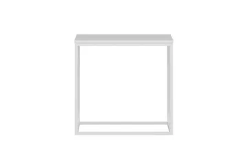 Basak Sidebord 52 cm - Hvit - Møbler - Bord - Avlastningsbord & sidobord - Brettbord og småbord