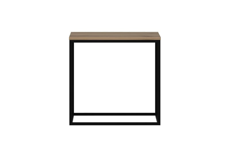 Basak Sidebord 52 cm - Valnøtt - Møbler - Bord - Avlastningsbord & sidobord - Lampebord & sidebord