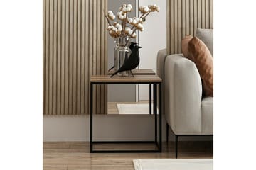 Basak Sidebord 52 cm - Valnøtt - Møbler - Bord - Avlastningsbord & sidobord - Lampebord & sidebord