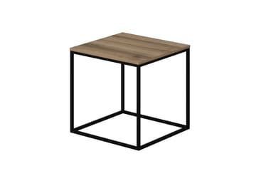 Basak Sidebord 52 cm - Valnøtt - Møbler - Bord - Avlastningsbord & sidobord - Lampebord & sidebord