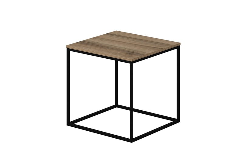 Basak Sidebord 52 cm - Valnøtt - Møbler - Bord - Avlastningsbord & sidobord - Lampebord & sidebord