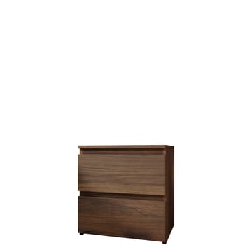 Basildon nattbord 40 cm - brun - Møbler - Bord - Avlastningsbord & sidobord - Sengebord & nattbord
