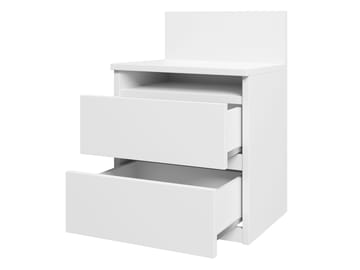 Basildon nattbord 40 cm - brun - Møbler - Bord - Avlastningsbord & sidobord - Sengebord & nattbord