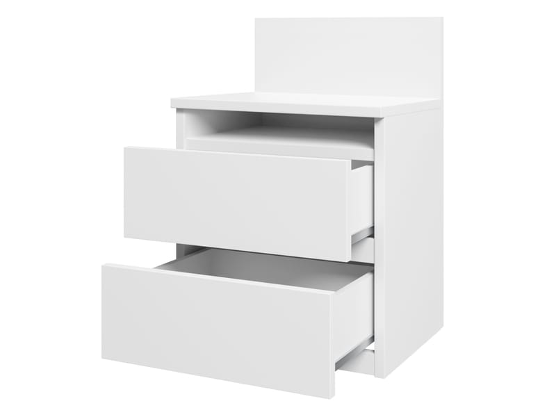 Basildon nattbord 40 cm - brun - Møbler - Bord - Avlastningsbord & sidobord - Sengebord & nattbord