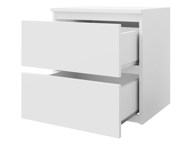 Basildon nattbord 40 cm - brun - Møbler - Bord - Avlastningsbord & sidobord - Sengebord & nattbord