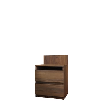 Basildon nattbord 40 cm - brun - Møbler - Bord - Avlastningsbord & sidobord - Sengebord & nattbord