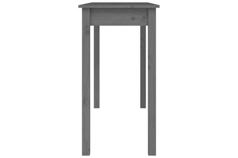 beBasic Konsollbord grå 110x40x75 cm heltre furu - GrÃ¥ - Konsollbord & gangbord - Avlastningsbord & sidobord - Entreoppbevaring