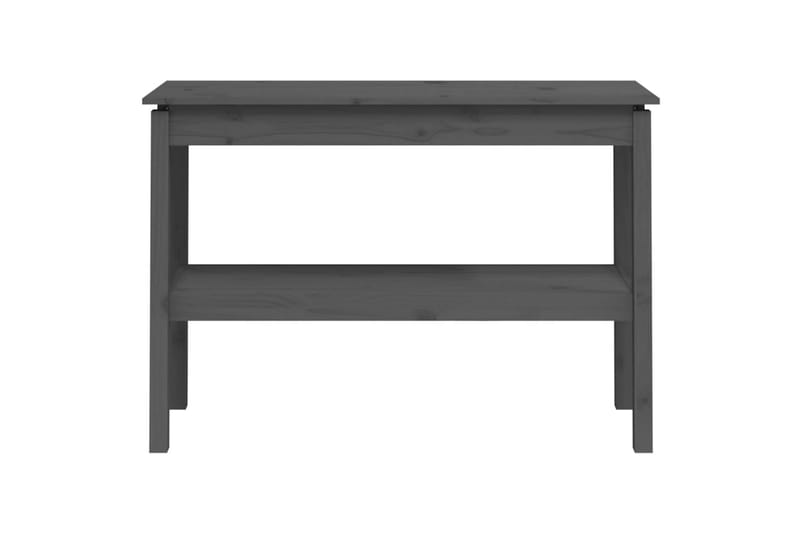 beBasic Konsollbord grå 110x40x75 cm heltre furu - GrÃ¥ - Konsollbord & gangbord - Avlastningsbord & sidobord - Entreoppbevaring