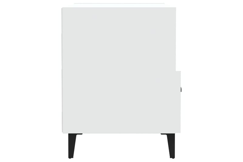 beBasic Nattbord hvit konstruert tre - Hvit - Sengebord & nattbord