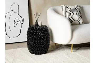 Bela Sidebord 62 cm - Svart - Møbler - Bord - Avlastningsbord & sidobord - Lampebord & sidebord