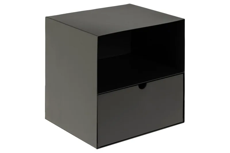 Belleuve Nattbord 25 cm, Svart