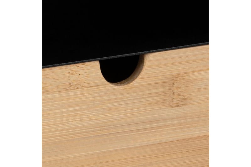 Belleuve Nattbord 25 cm - Svart - Møbler - Bord - Avlastningsbord & sidobord - Sengebord & nattbord