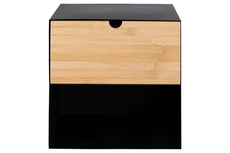 Belleuve Nattbord 25 cm - Svart - Møbler - Bord - Avlastningsbord & sidobord - Sengebord & nattbord