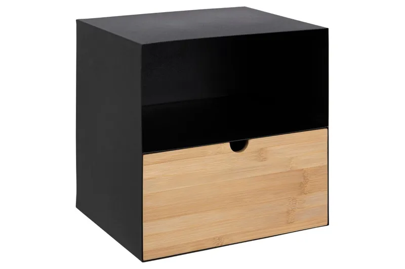 Belleuve Nattbord 25 cm, Svart