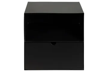 Belleuve Nattbord 25 cm - Svart - Møbler - Bord - Avlastningsbord & sidobord - Sengebord & nattbord