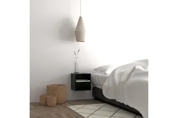 Belleuve Nattbord 25 cm - Svart - Møbler - Bord - Avlastningsbord & sidobord - Sengebord & nattbord