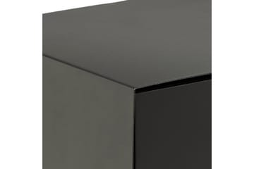Belleuve Nattbord 25 cm - Svart - Møbler - Bord - Avlastningsbord & sidobord - Sengebord & nattbord