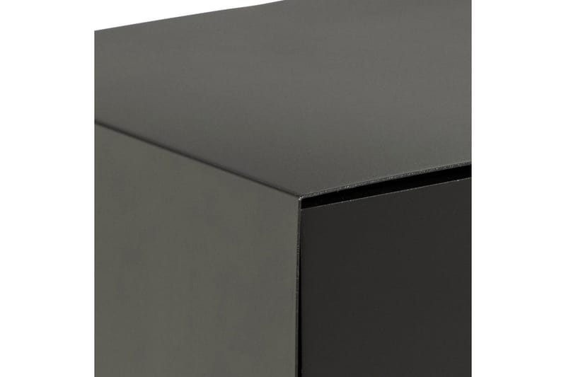 Belleuve Nattbord 25 cm - Svart - Møbler - Bord - Avlastningsbord & sidobord - Sengebord & nattbord