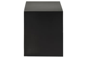 Belleuve Nattbord 25 cm - Svart - Møbler - Bord - Avlastningsbord & sidobord - Sengebord & nattbord