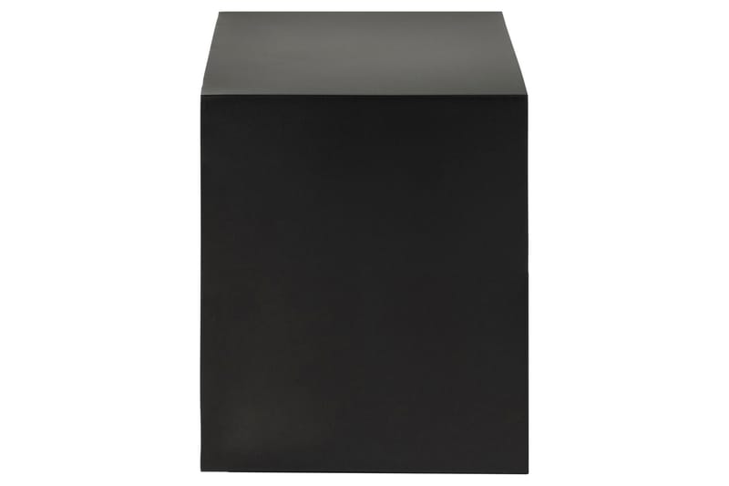 Belleuve Nattbord 25 cm - Svart - Møbler - Bord - Avlastningsbord & sidobord - Sengebord & nattbord