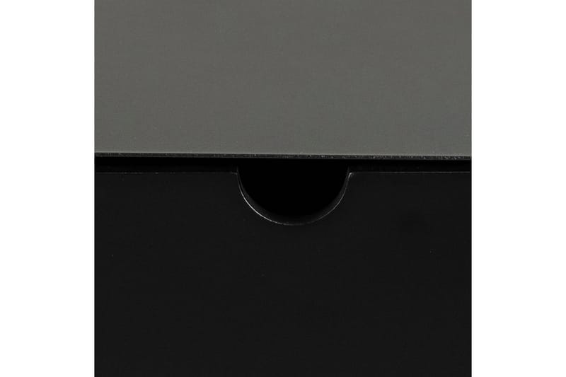 Belleuve Nattbord 25 cm - Svart - Møbler - Bord - Avlastningsbord & sidobord - Sengebord & nattbord