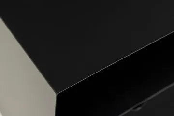 Belleuve Nattbord 25 cm - Svart - Møbler - Bord - Avlastningsbord & sidobord - Sengebord & nattbord