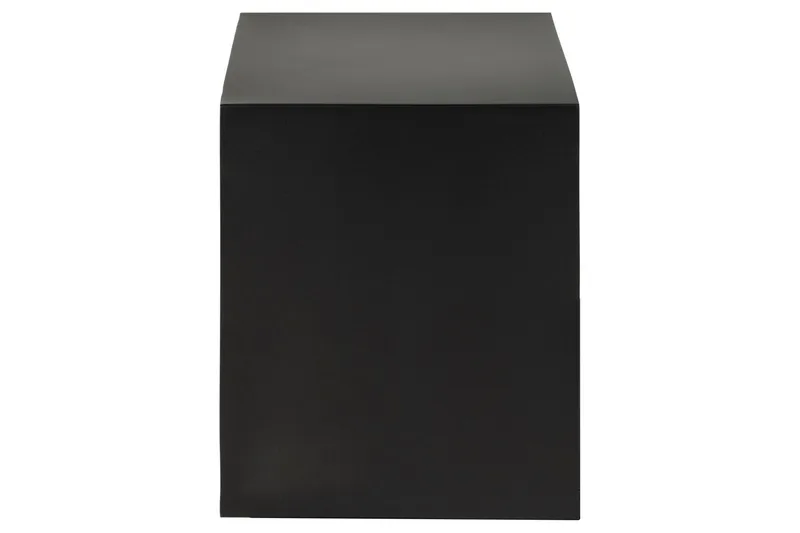 Belleuve Nattbord 25 cm - Svart - Møbler - Bord - Avlastningsbord & sidobord - Sengebord & nattbord