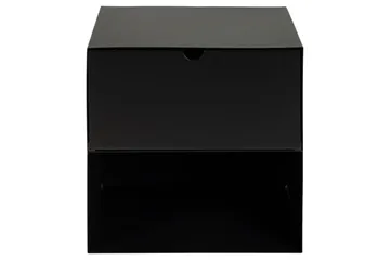 Belleuve Nattbord 25 cm - Svart - Møbler - Bord - Avlastningsbord & sidobord - Sengebord & nattbord