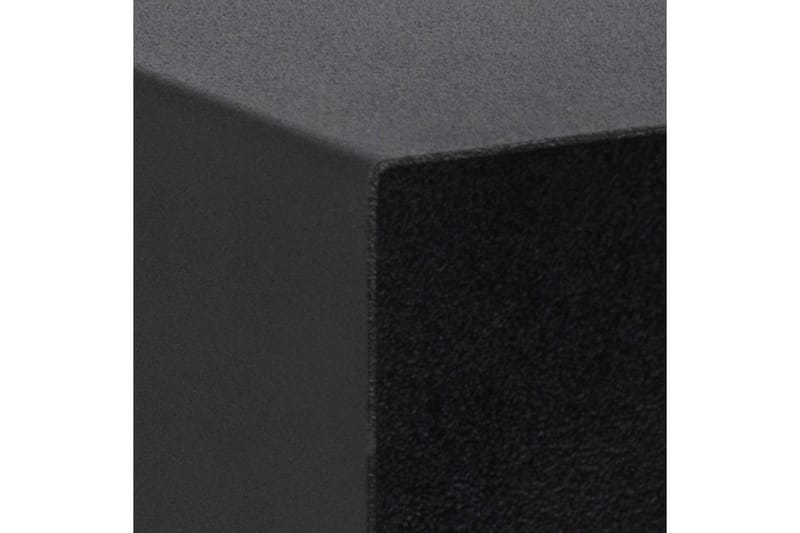 Belleuve Nattbord 25 cm - Svart - Møbler - Bord - Avlastningsbord & sidobord - Sengebord & nattbord