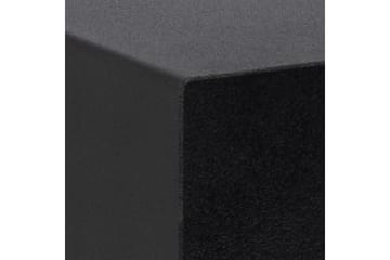 Belleuve Nattbord 25 cm - Svart - Møbler - Bord - Avlastningsbord & sidobord - Sengebord & nattbord